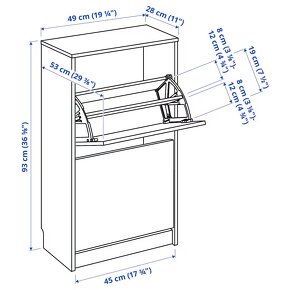 Botnik BISSA IKEA - 2