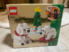 LEGO Zimné ľadové medvede 40571 - Nové, nerozbalené - 2