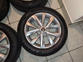 Kolesa, elektrony 16 5x112 Skoda Octavia III 205/55/16 - 2