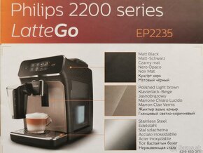 Philips LatteGo EP2235/40 - 2