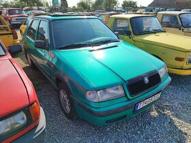 Skoda Felicia Bluesky Polokabrio 47kw s papiermi TP - 2