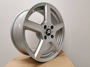 Peugeot, Citroen alu disky 6,5x16 4x108 ET15 - 2