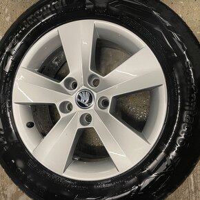 alu disky skoda 5x112 R16 - 2