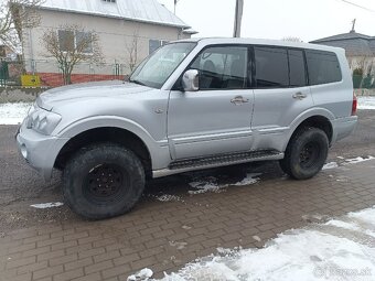 Mitsubishi Pajero 3 - 2