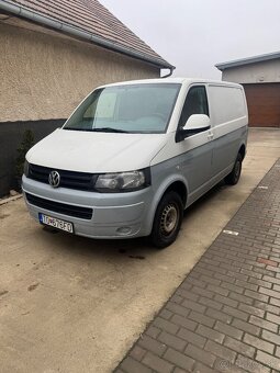 Volkswagen T5 Transporter VW 2,0TDi, 75kW, M5, 3.Miestne - 2