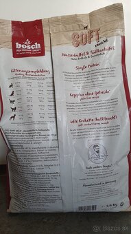 Granule Bosch soft maxi  4kg - 2