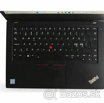 Lenovo ThinkPad T480 Intel Core i7-8650U 32 GB RAM 256 GB SS - 2