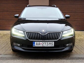 Škoda Superb Combi 2.0 TDI 110KW DSG - 2