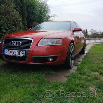 Jedineĉný Audi A6C6 Avant - 2