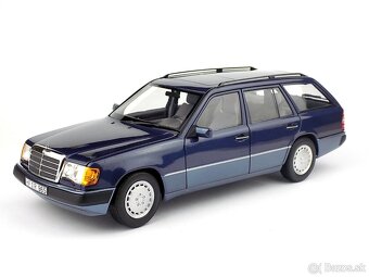 MERCEDES BENZ E-CLASS 300TD (S124) 1990 – 1:18 NOREV - 2