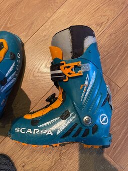 Scarpa f1 lyziarky skialp - 2