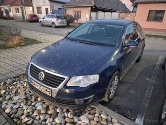 Predam volkswagen  passat b6 2.0tdi - 2