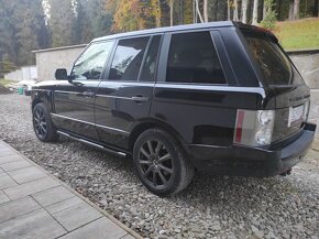 Range Rover Vogue 4.4 V8 benzín - 2