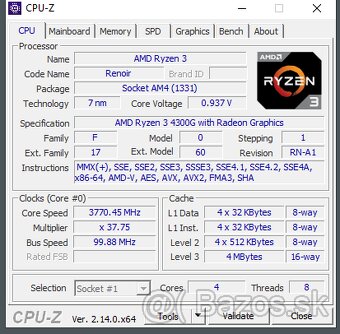 Ryzen 4300G - 2