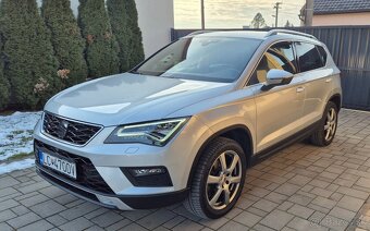 Ateca 2.0tdi 4x4 automat - 2