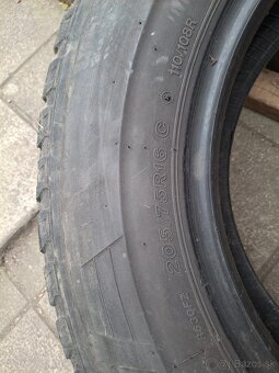 2ks letne 205/75 R16C BRIDGESTONE - 2