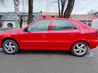 Predám Citroen Xsara, 1.4 55kw benzín+plyn - 2