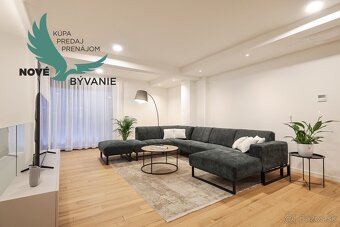 Exkluzívny apartmán na jedinečnom mieste, v prvom rade pri m - 2