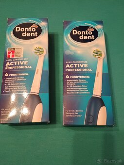 Zubné kefky dento dent active profesional - 2