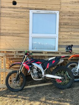 Honda crf 450 - 2