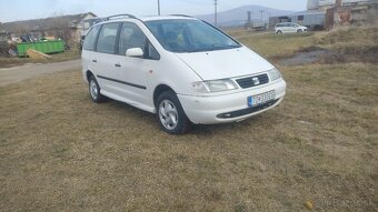 Seat Alhambra 1.9 TDI 81kw 7.miest - 2