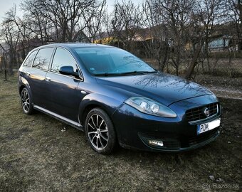 FIAT croma 1.9jtd multijet nová stk em - 2