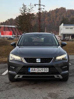 Seat Ateca | 4Drive | STYLE | 2.0 110kw | DSG - 2