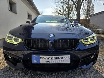 BMW Rad 4 Coupé 435d xDrive, Mesačne: 397€ - 2