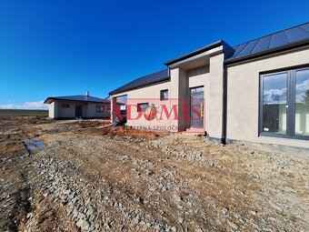 Predáme 4izbový bungalov - Novostavba 140m2 Cestice, obecná  - 2