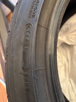 Pneumatiky Falken ZE914B ECORUN 225/45 R17, najazd 4000km - 2