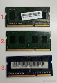 RAM DDR3 pamäte - 2