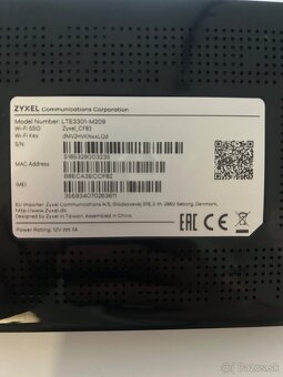 Wifi router Zyxel na SIM kartu - 2