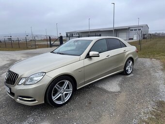 Mercedes Benz E220 cdi 170koni - 2