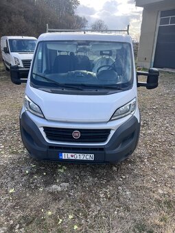 Fiat Ducato Valník 2.3MultiJet 110kw - 2