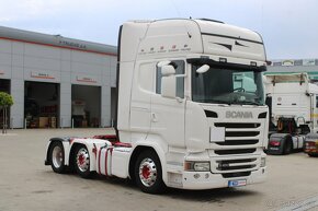 SCANIA R450, LOWDECK, 6X2, RETARDER, EURO 6 - 2