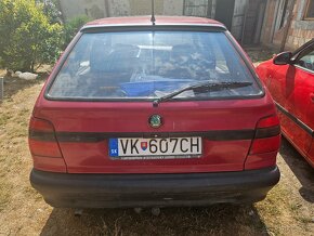 Stará verná Škoda Felicia 1.3 1999 - 2