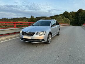 Škoda Superb Combi 2.0 TDi 125kw DSG 4x4 - 2