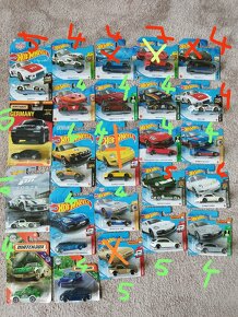 Autíčka Hotwheels Nemecké - 2