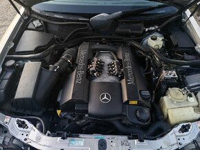 Mercedes W210 4.3 V8 4matic facelift - 2