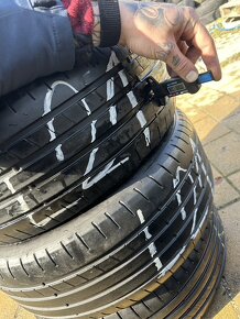 L21 4ks letné 225/45R19 runflat - 2