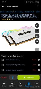 CORSAIR RGB PRO SL 32GB - 2