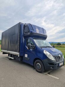 Predám Renault Master 2.3Dci 125kw Nový Motor 12 pal - 2