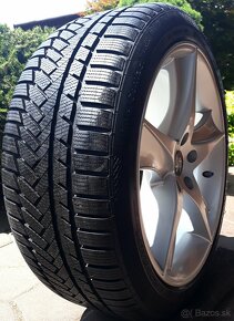 alu R19 5x112, zimné pneu 255/40, Mercedes + Aud - 2