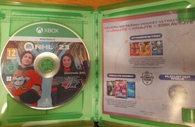 X BOX NHL 2023 series X s pukom PGS - 2