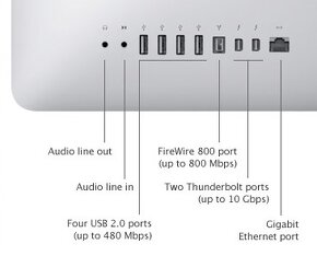 Apple iMac 27-inch, (Mid 2011), v perfektnom stave - 2