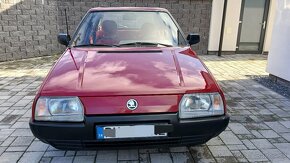 SKODA FAVORIT 135L, 1992, 53 000km - 2