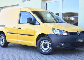 Volkswagen Caddy 1.6TDi NAVI AUT. A/C nafta manuál 75 kw - 2