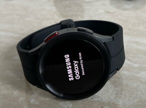 Samsung Galaxy Watch 5 Pro 45 mm LTE, Black Titanium - 2