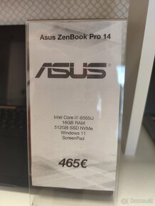 Asus Zenbook Pro 14 - 2