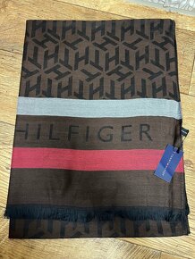 Hnedy sal tommy hilfiger - 2